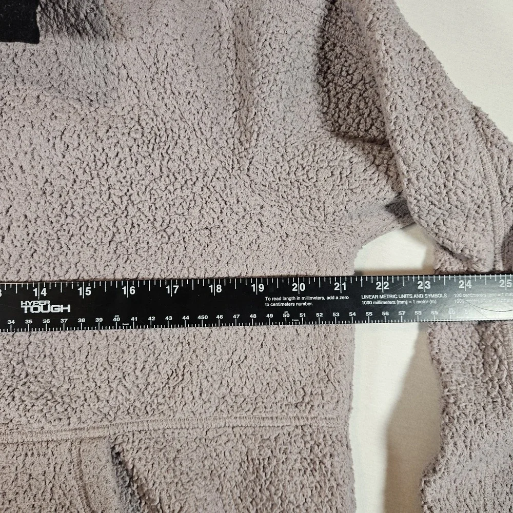 Obermeyer Piper Sherpa Pullover Womens Medium Half Zip Pink Winter Fleece - Picture 7 of 7